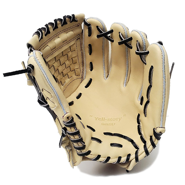 【新品型付け済】硬式用　エールストーリー YellStory 野球 エールストーリー ysr 硬式グローブ グラブ 内野