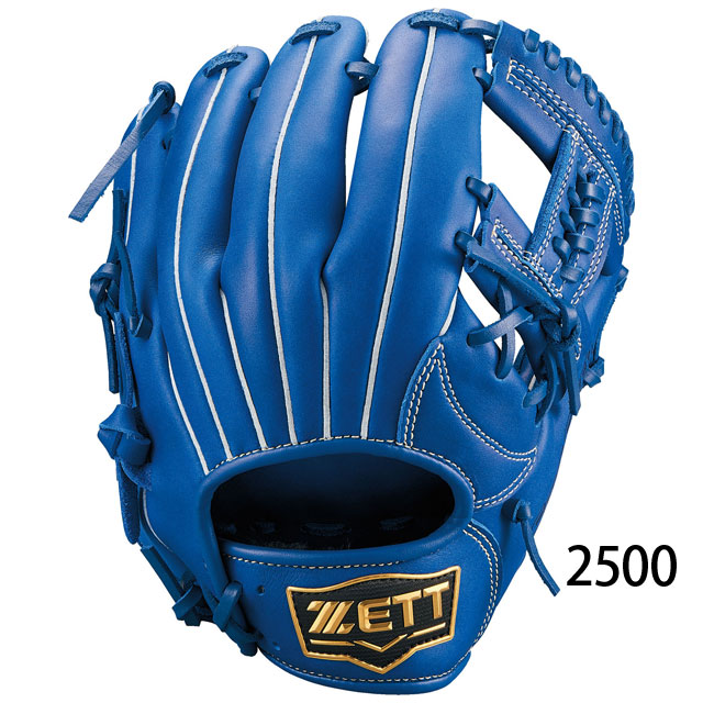 ゼット　少年軟式グローブ　青　Mサイズ ZETT ゼット 少年軟式グラブ ソフトステア 野球 グローブ