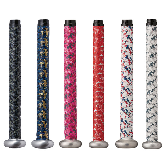 バットと同時購入で巻き替え無料 ローリングス グリップテープ ベクターカモ 1.3mm 1.8mm 野球 バット用 バットグリップ 小物 Rawlings2024SS EACB14S02
