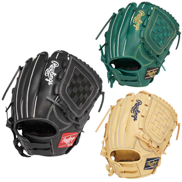 ローリングス 少年軟式グラブ HYPER TECH R9 SERIES Rawlings2024SS 野球 グローブ ジュニア 子供 <BR>【少年軟式オールラウンド用／サイズM】 <BR>GJ4R9BFM