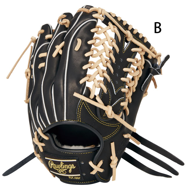 軟式野球 グローブ (ローリングス) 軟式 HOH® THE RAWLINGS [ファースト用] サイズ 12.5 | グラブ