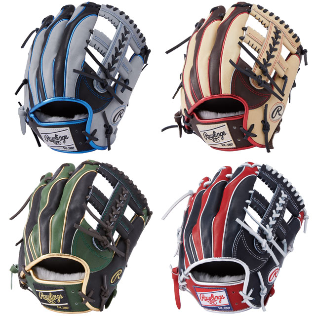 ローリングス 軟式グラブ HOH PRO EXCEL Wizard ウィザード #02 COLORS Rawlings2024SS 野球 グローブ 一般 大人 <BR> 【軟式内野手用／サイズ11.5】 <BR>GR4HW2CCK4MG