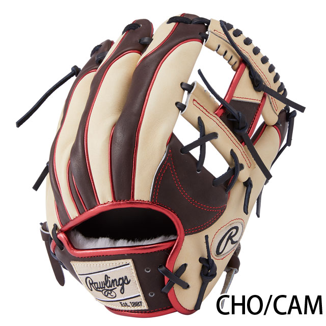Rawlings　グローブ HOH PRO ウィザード Wizard 軟式 HOH® PRO EXCEL Wizard #02 COLORS [外野手用] サイズ12.5