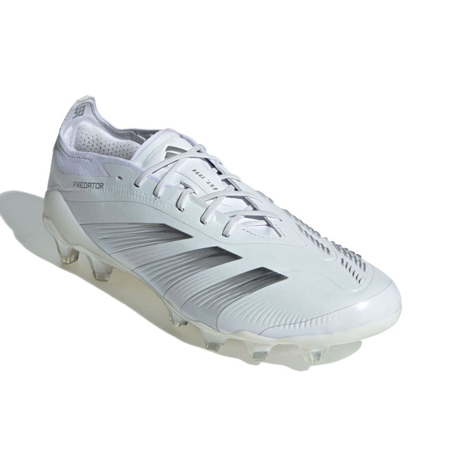 くん すけさん専用adidas Predator　HG/AG ホワイト adidas Soccer Cleats PREDATOR ELITE HG/AG White / Silver