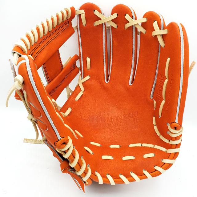 和牛JB 硬式グラブ 黒毛和牛レザー スポサクオリジナルオーダー WAGYU