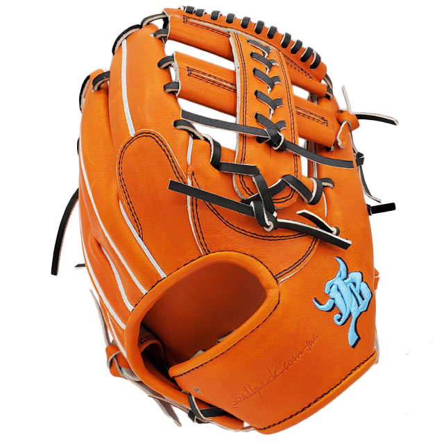 和牛JB 硬式グラブ 黒毛和牛レザー スポサクオリジナルオーダー WAGYU