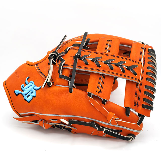 和牛JB 硬式グラブ 黒毛和牛レザー スポサクオリジナルオーダー WAGYU