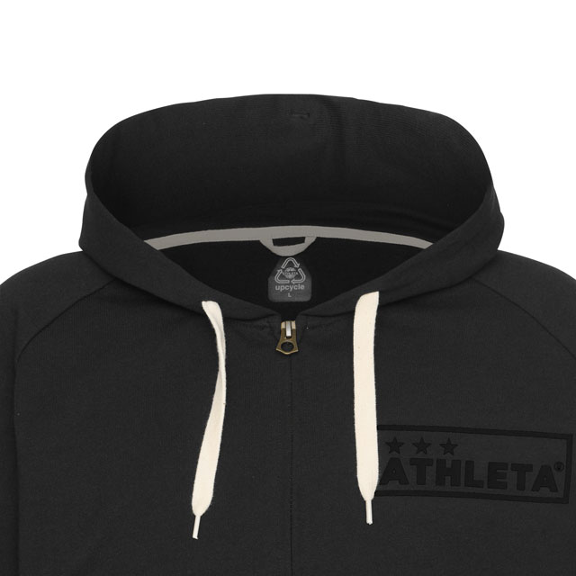 25％OFF！ アスレタ サッカー フットサル ウェア ZIPパーカー ジップ