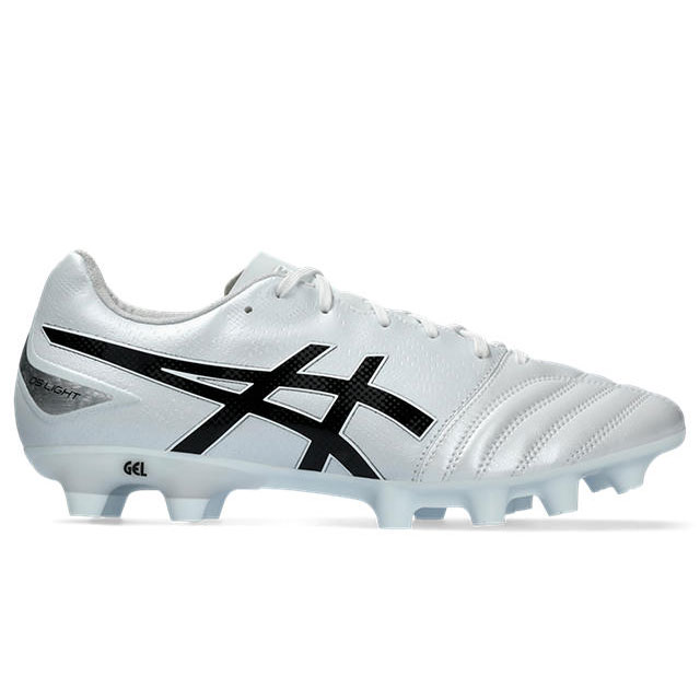 アシックス サッカースパイク DSライト ADVANCE ホワイト ブラック ワイドモデル 【asics2024Q1】 1103A098-101 アシックス サッカースパイク DSライト ADVANCE ホワイト ブラック