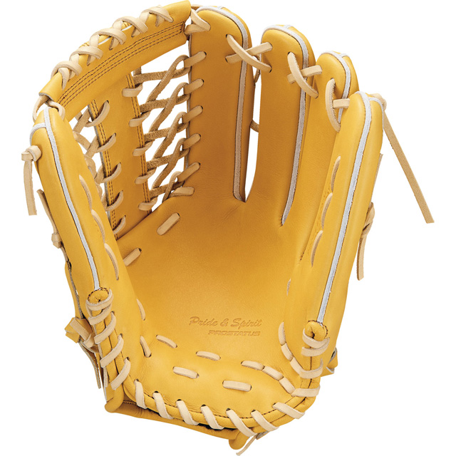 ZETT/ゼット 限定 野球 硬式グラブ プロステイタス 外野手用