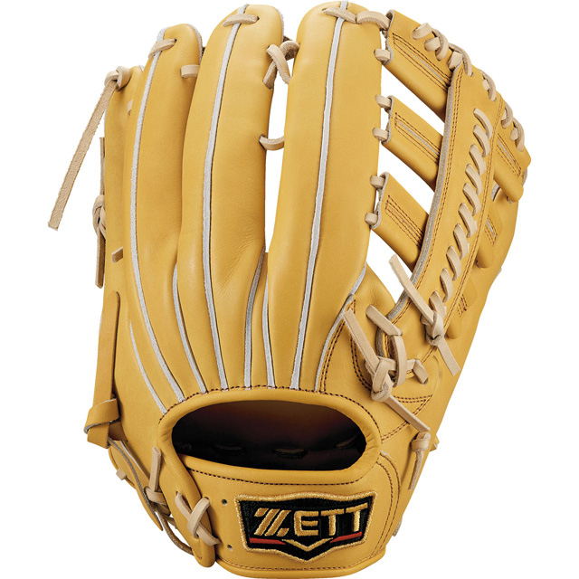 ZETT/ゼット 限定 野球 硬式 グラブ プロステイタス 外野手用