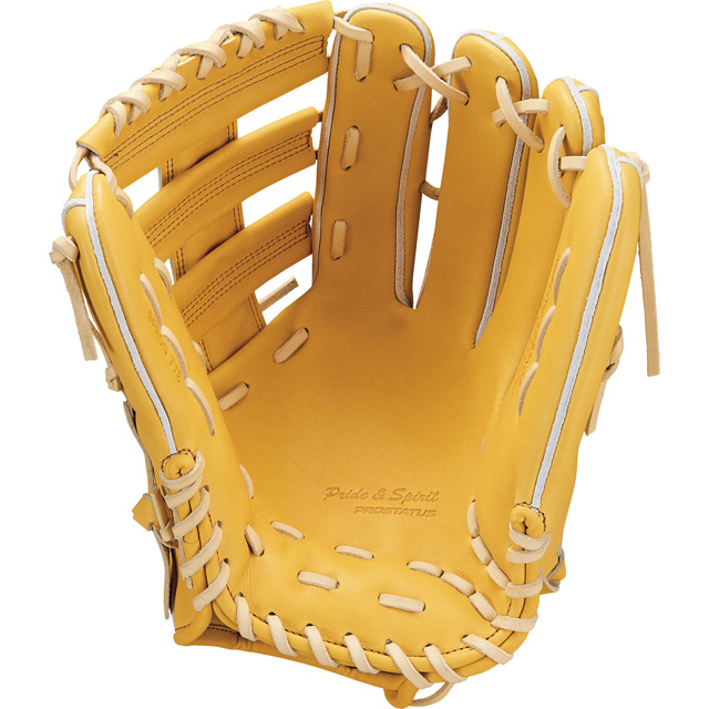 ZETT/ゼット 限定 野球 硬式 グラブ プロステイタス 外野手用