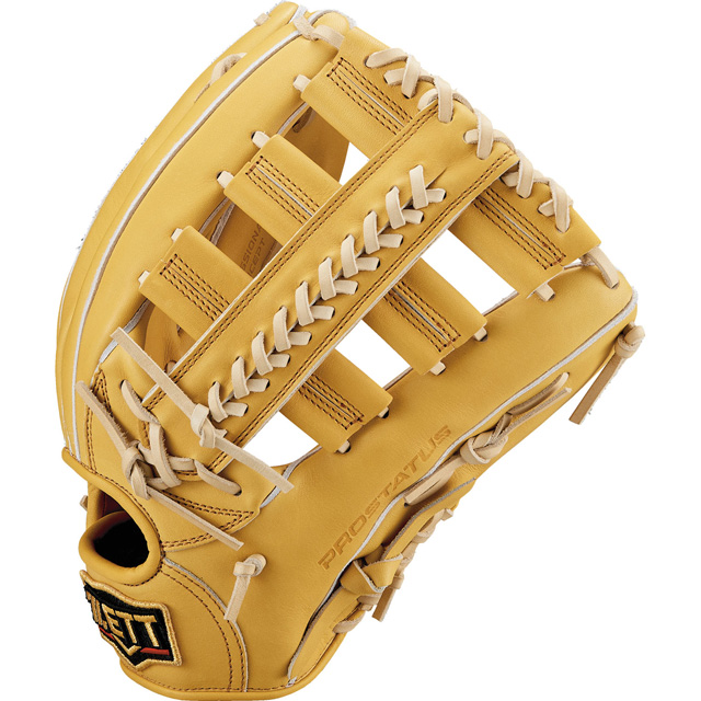 ZETT/ゼット 限定 野球 硬式 グラブ プロステイタス 外野手用