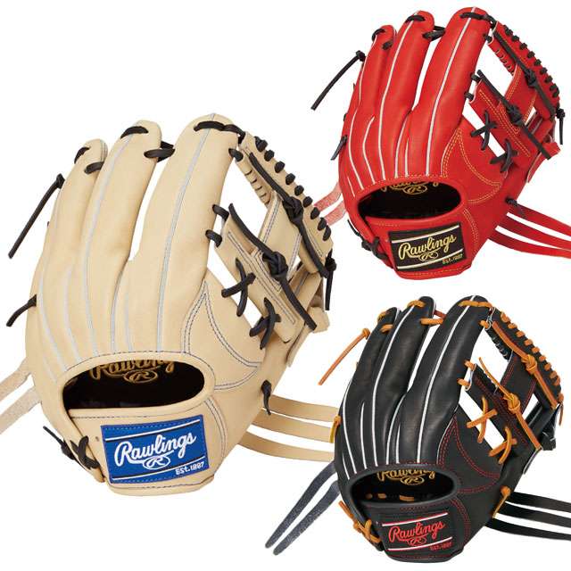 ローリングス 軟式グラブ HOH PRO EXCEL Rawlings2024SS 野球