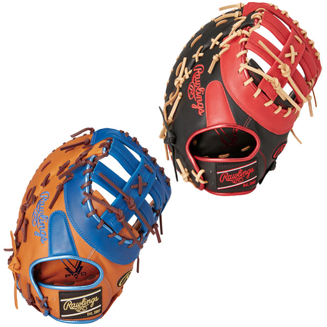野球 グローブ 一般ソフトボール用 ファーストミット Rawlings ローリングス(Rawlings) 野球 硬式グローブ 一塁手 HOH BREAK