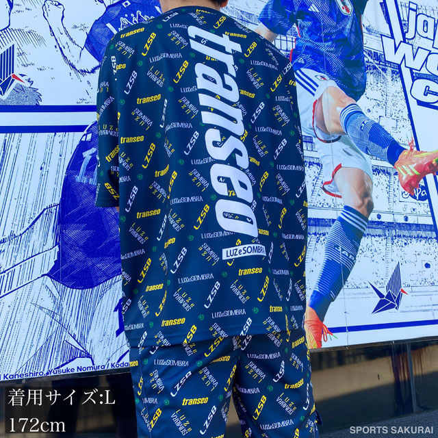 LUZeSOMBRA/ルースイソンブラ サッカー フットサル ウェア TRANSEO PRA