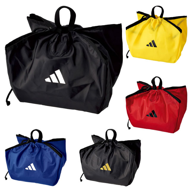 アディダス サッカー フットサル ボールバッグ 新型ボールネット
