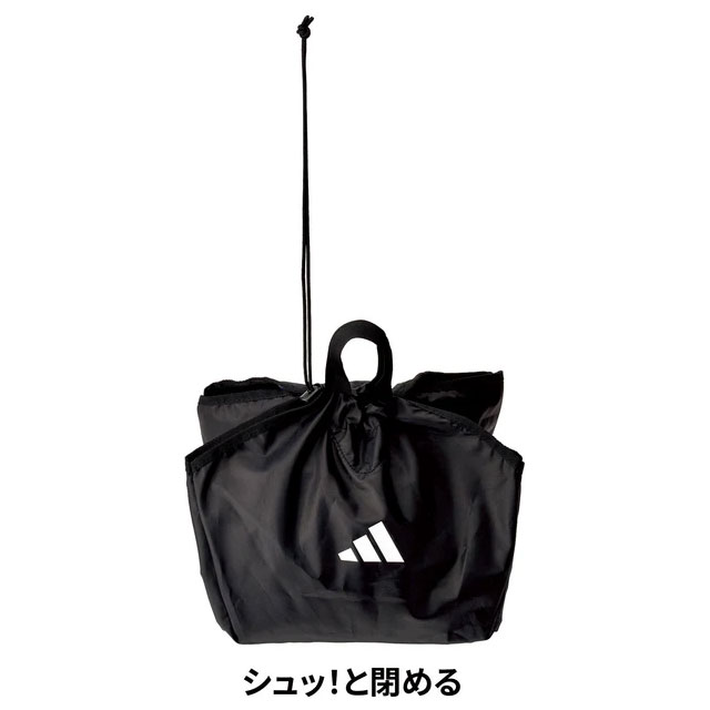 アディダス サッカー フットサル ボールバッグ 新型ボールネット
