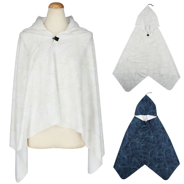 ATHLETA 冷感ポンチョ　完売商品　ホワイト　サッカー ATHLETA 冷感ポンチョ 限定商品 ホワイト サッカー アスレタ公式