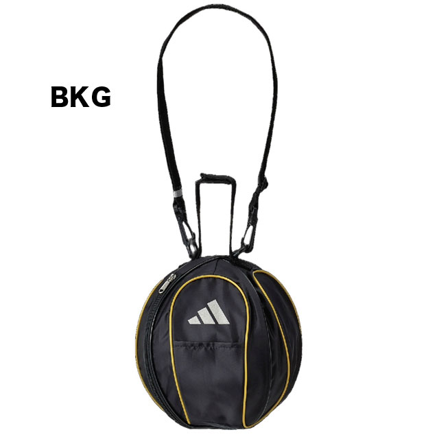 アディダス サッカー フットサル ボールバッグ 1個入れ ボールケース