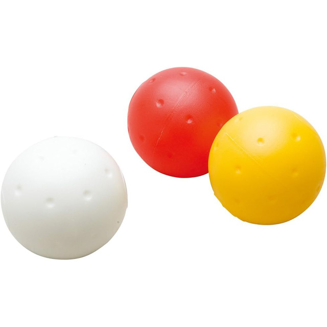 ユニックス スーパーPボール 60個入 プラスチックボール 野球 練習用品