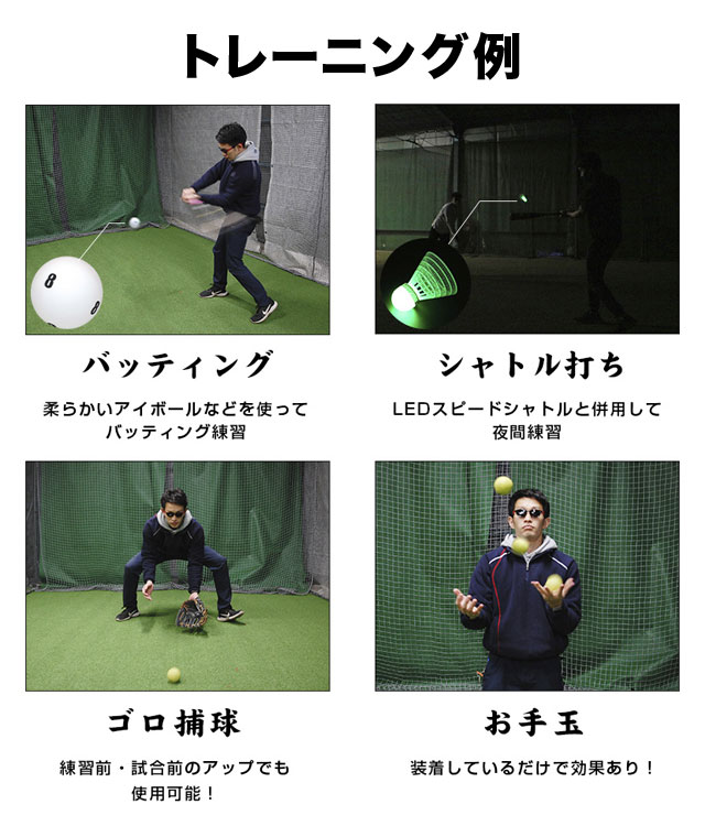 フィールドフォース ビジョントレーニングサングラス 動体視力