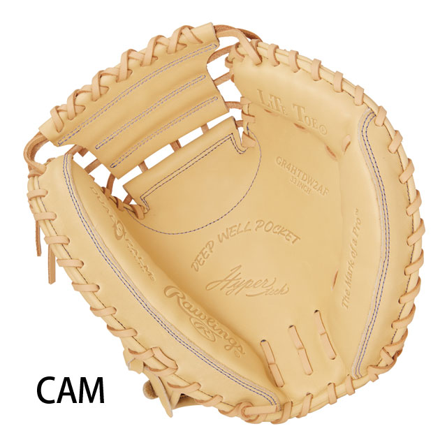 ローリングス 軟式グラブ キャッチャーミット HYPER TECH DEEP