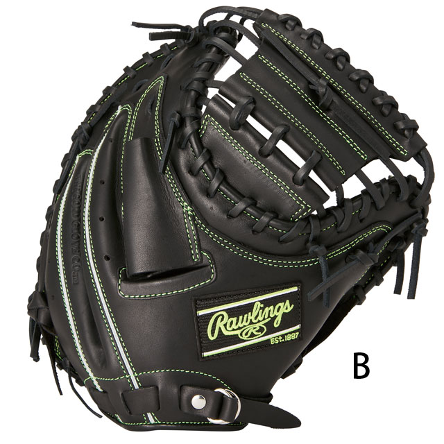 ローリングス 軟式グラブ キャッチャーミット HYPER TECH DEEP