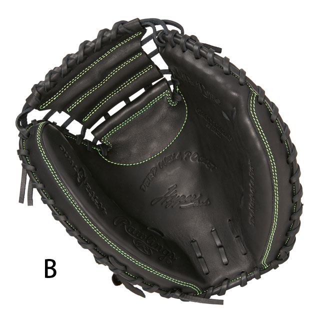 ローリングス　軟式　捕手GR4HTDW2AF◆左投げ Rawlings 交換無料 野球 キャッチャーミット 軟式 ローリングス