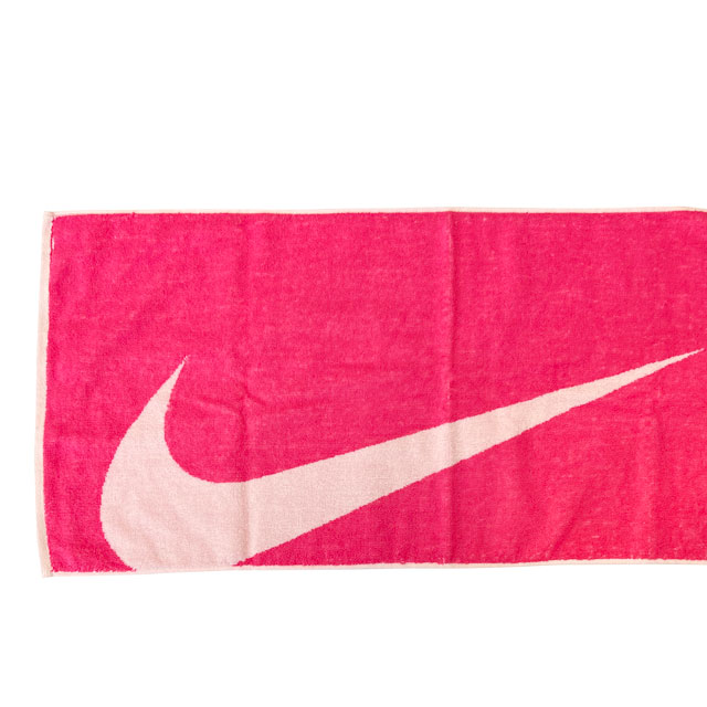ナイキ ジャガードタオル ミディアム コットン素材 スポーツタオル