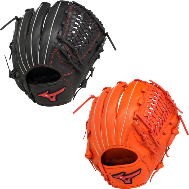 ミズノ 軟式グラブ 軟式用 ウィルドライブ レッド WILLDRIVE RED