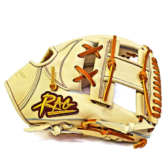 ラグデリオン 硬式グラブ RAG JAPAN STEER スポサクオリジナル