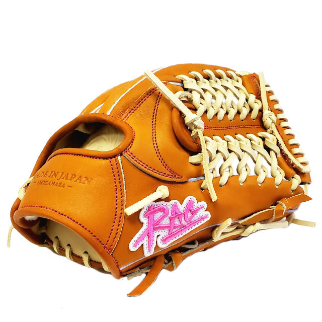 ラグデリオン 硬式グラブ RAG JAPAN STEER スポサクオリジナル