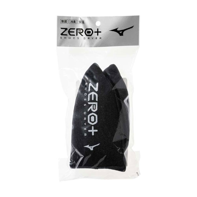 ミズノ サッカー フットサル ZERO＋ シュードライヤー ブラック