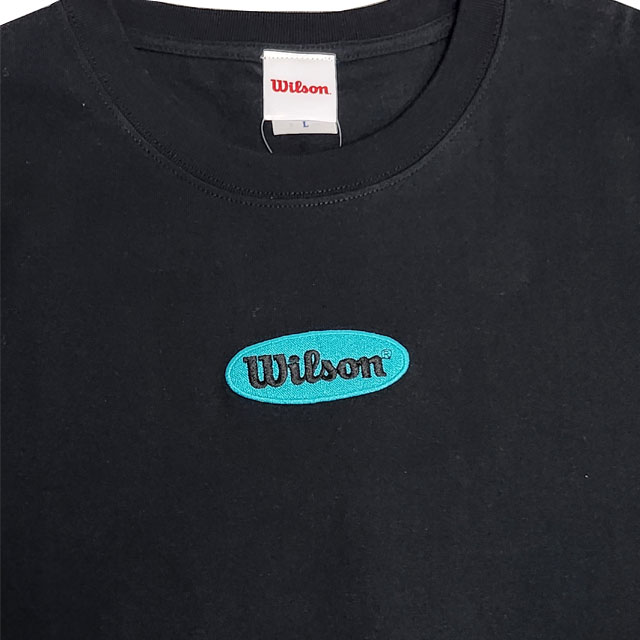 ウィルソン Wilson 野球 Tシャツ 半袖 24SS コットン100％ 春 夏