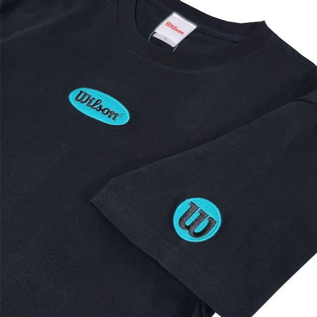 ウィルソン Wilson 野球 Tシャツ 半袖 24SS コットン100％ 春 夏