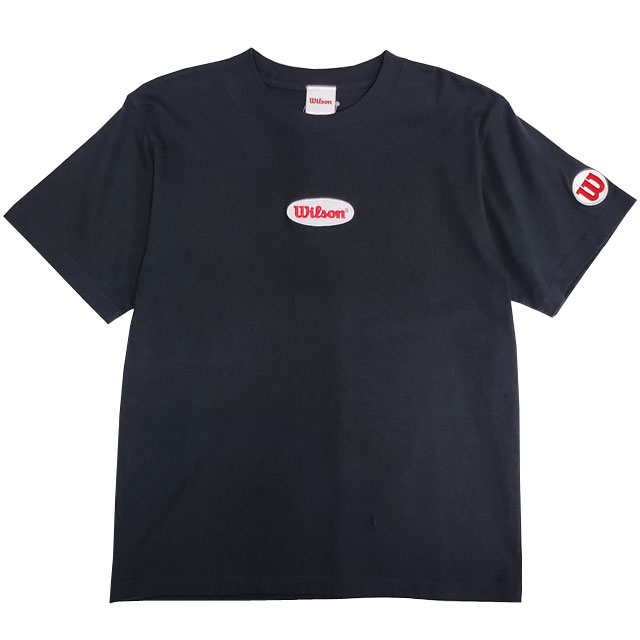 ウィルソン Wilson 野球 Tシャツ 半袖 24SS コットン 100％ 春