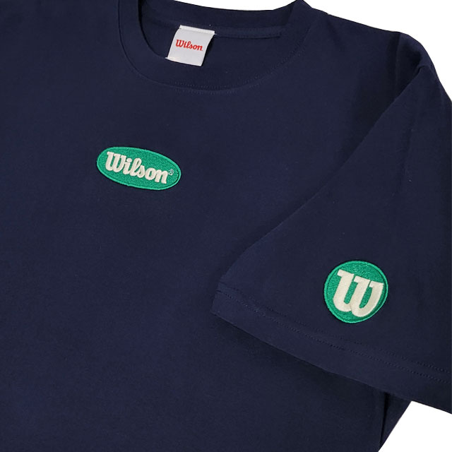 Wilson Mサイズ チャコール×ブランド Tシャツ WB6081605M Wilson Mサイズ チャコール×ブラック Tシャツ WB6081604M - メルカリ