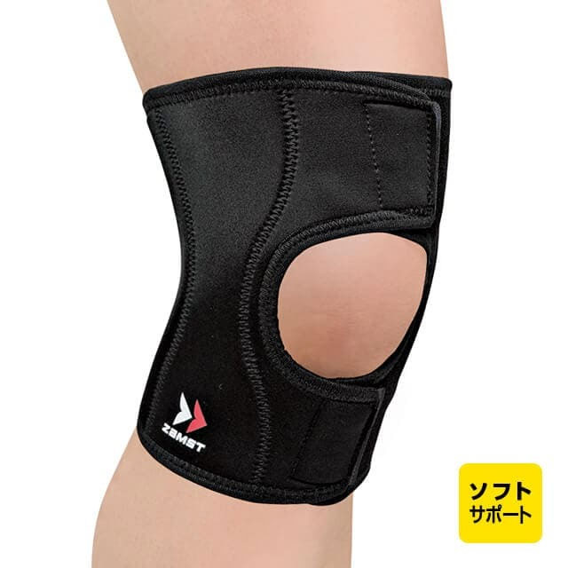 ザムスト ZAMST サッカー フットサル ヒザ用サポーター EK-1