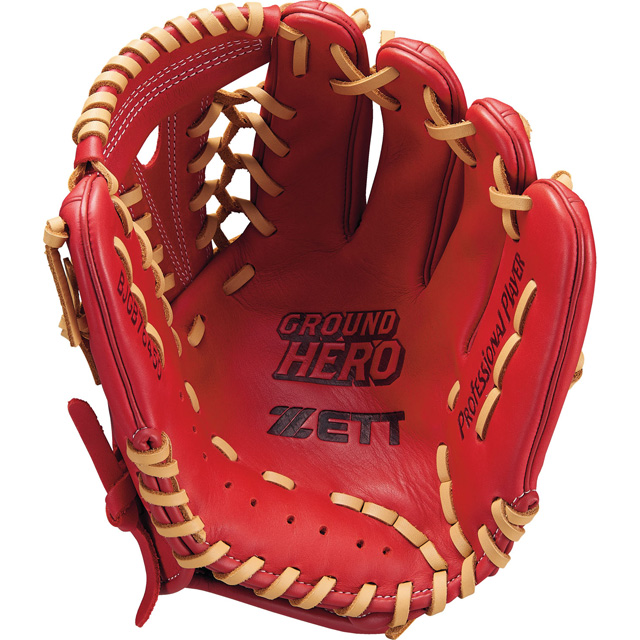 ZETT/ゼット 限定 少年軟式グラブ グランドヒーロー オール