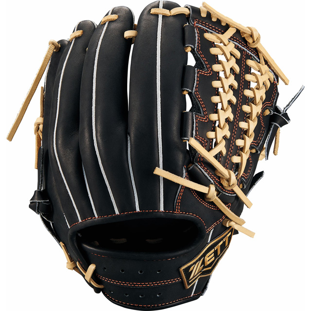 超限定品！ゼット 硬式用グローブ 内野オールラウンド 定価46,200円税込 硬式グラブ ネオステイタスVL 内野オールラウンド用 サイズ:L