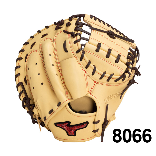 ミズノ 限定 軟式グラブ 軟式用 キャッチャーミット WILLDRIVE RED AXI