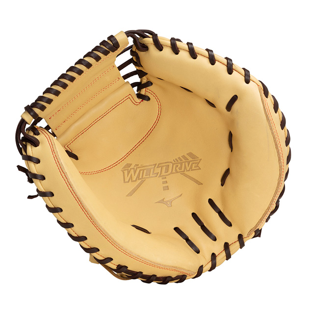 ミズノ 限定 軟式グラブ 軟式用 キャッチャーミット WILLDRIVE RED AXI