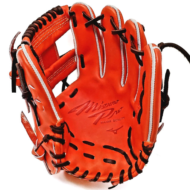 ミズノプロ　硬式用　グラブ　内野用　グローブ　定価62,700円　5DNA Amazon | ミズノ MIZUNO 専用グラブ袋付き ミズノプロ 5DNA