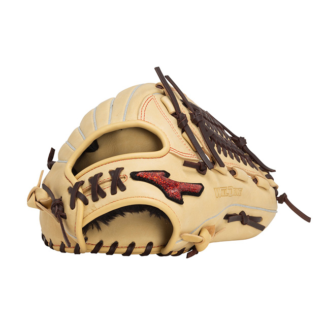 ミズノ 限定 野球 少年軟式グラブ WILLDRIVE RED AXI 少年軟式オール