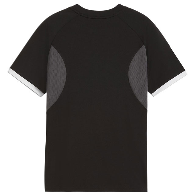 S.S. Lazio Puma サッカージャージ ブラック プーマ 25-26 マンチェスターシティ FC トレーニング クォータージップ