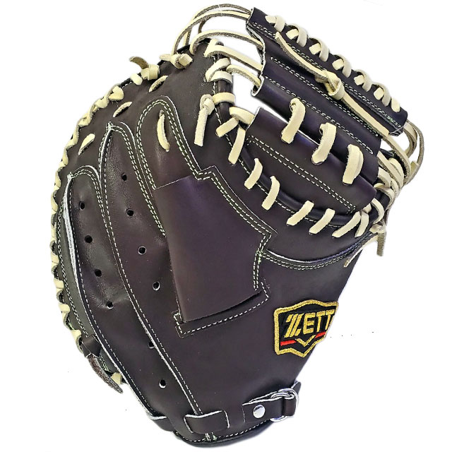 ゼット 一般 大人用 硬式 捕手 野球 グローブ キャッチャー