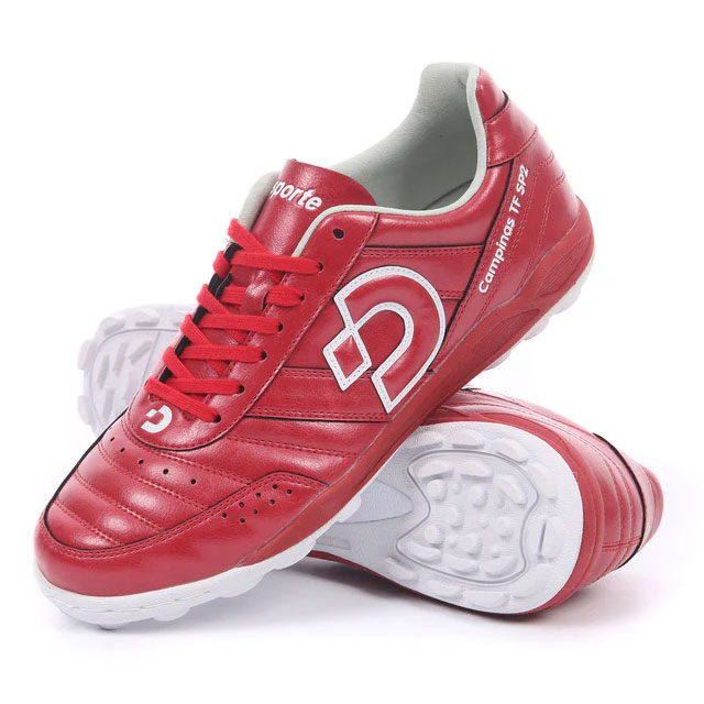 デスポルチ フットサル ターフシューズ カンピーナス TF SP 2 レッド