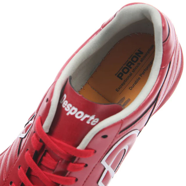 即発送 新品 カンピーナスSP II デスポルチ フットサルシューズ 27㎝ 赤 楽天市場】2E幅 デスポルチ メンズ レディース カンピーナスSP II