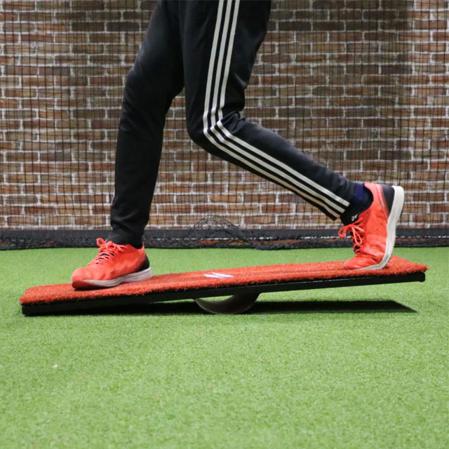 フィールドフォース バッティングシーソー バッティング練習 体重移動